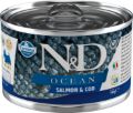 N&D Can Dog Ocean Salmon & Cod Mini 140g (6)