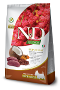 N&D Quinoa Dog Skin&Coat Venison&Coconut Mini