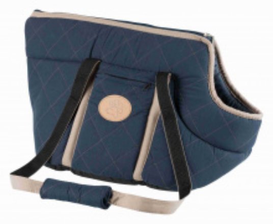 TRIXIE VICTORIA PRENOSNA TORBA ZA PSE 26X29X50 cm - MODRA
