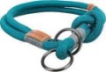 TRIXIE BE NORDIC ZATEZNA OVRATNICA S–M 40 CM/8 MM petrol/light petrol/grey/light grey