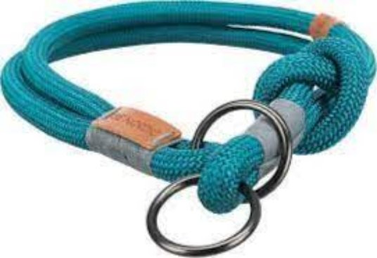 TRIXIE BE NORDIC ZATEZNA OVRATNICA S–M 40 CM/8 MM petrol/light petrol/grey/light grey