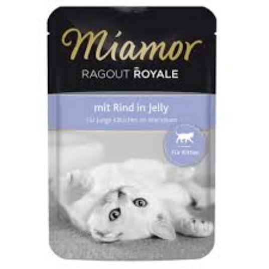 MIAMOR Ragu Kitten, govedina v želeju 100g (22)