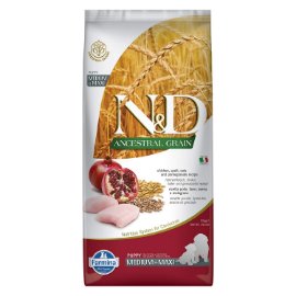 N&D AG Puppy Med/Maxi Chicken&Pomegranate 