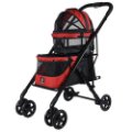 FB VOZIČEK ZA PSA PASSEGGINO DUPLEX 20KG MAX 74X49X100CM
