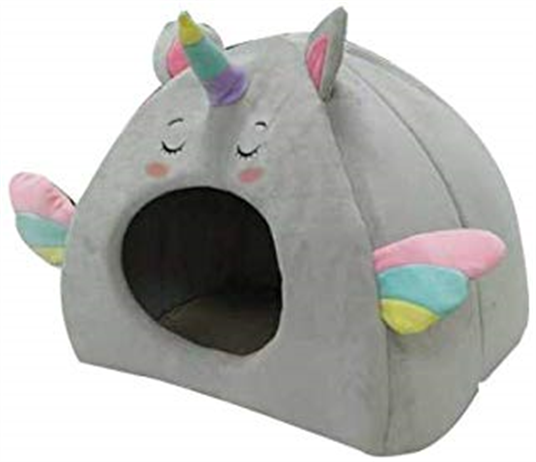 CR MEHKA HIŠKA UNICORN 43X33X39 CM