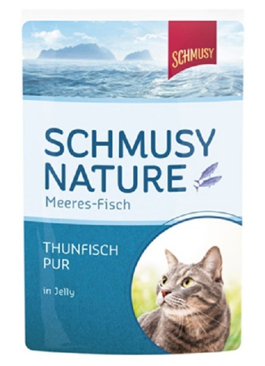 D.Schmusy Nat. Ribe, Tuna PUR 100g (24)