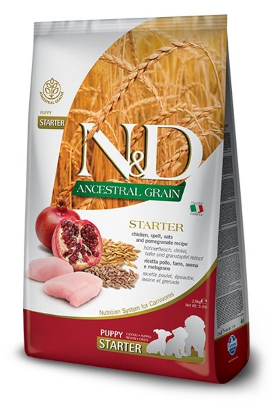 D.ND LG Dog Puppy Starter 800g