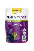 GC SHINYCAT VREČKA BROTH TUNA IN LOSOS 70 G (12)