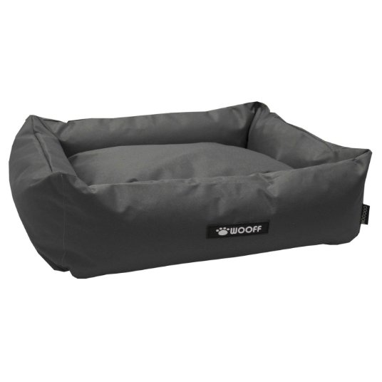 D. Wooff Supreme Cocoon post. XL tem.siva 115x100x25cm
