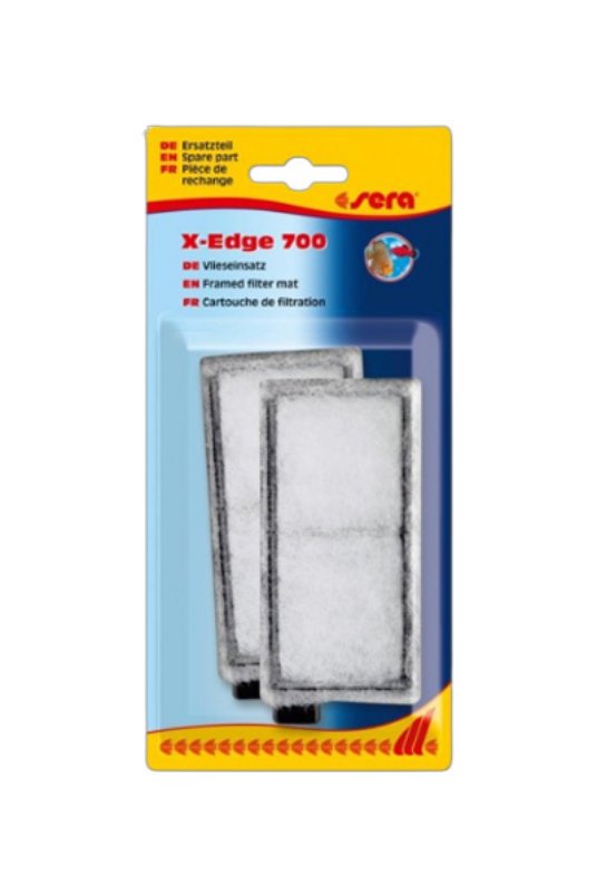 SERA filtrirna goba za filter X-Edge 700, 2 kos