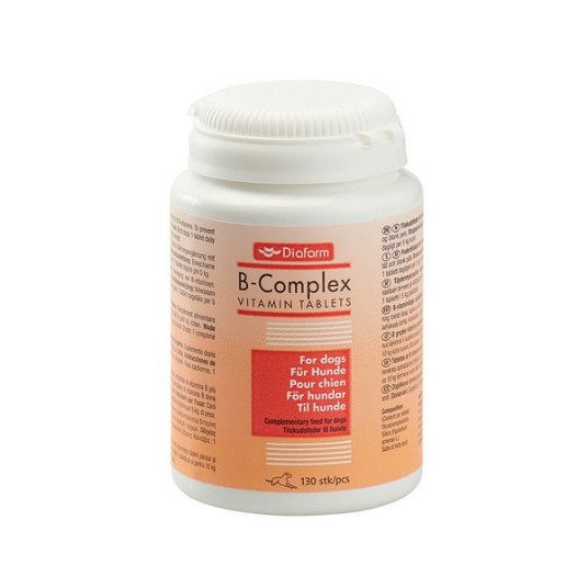 DF B-Complex for dogs 130 tabl. (B-kompleks tabl. za pse)