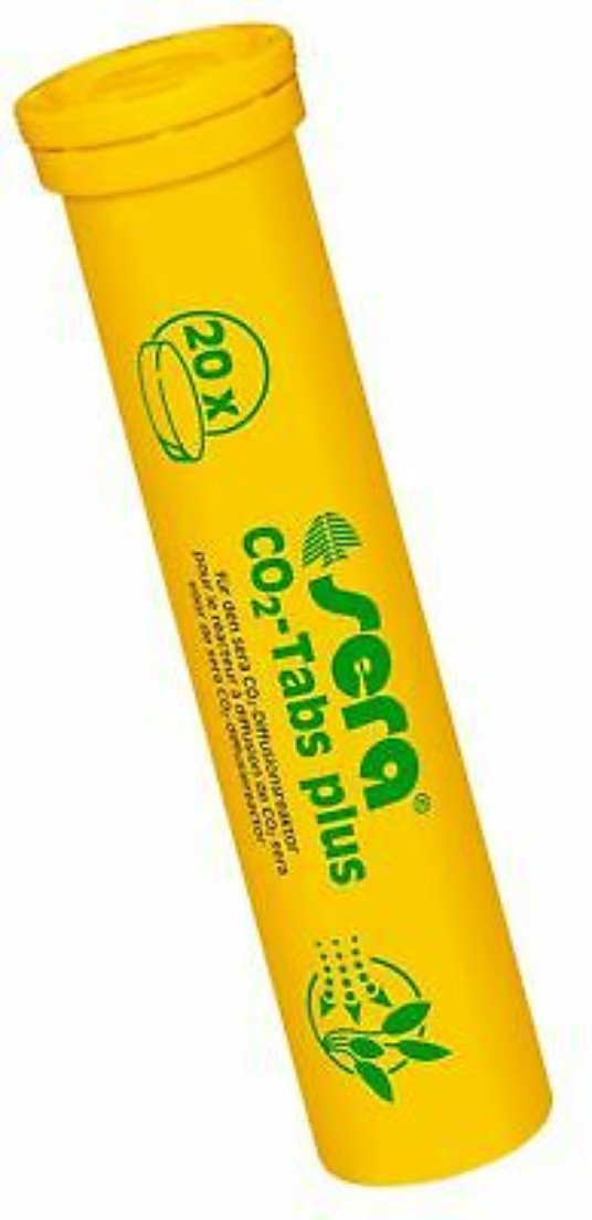 SERA CO2 TABLETE PLUS (20 tablet) 90 G
