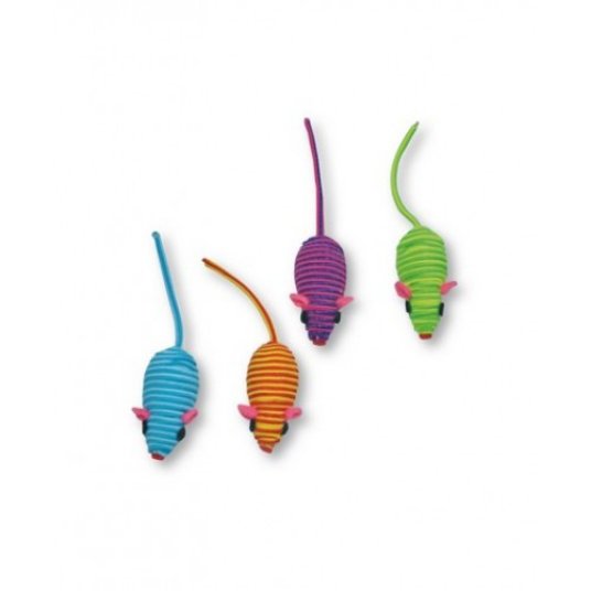 CR IGRAČA ZA MAČKE PISANE MIŠKE IZ NAJLONA (132)