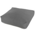 FB kvadratna blazina VELVET, 80X80-v17 cm, siva
