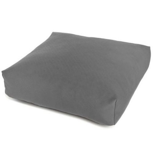 FB kvadratna blazina VELVET, 80X80-v17 cm, siva