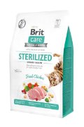 Brit Care Cat Grain-Free Sterilized Urinary Health, 2 kg  (za sterilizirane, zdrav urinarni trakt)