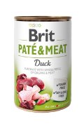 Brit Can Pate & Meat Duck 400 g (6) (raca)