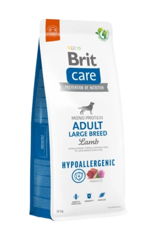 BCD Hypoallergenic Adult large br. Lamb&Rice 12kg