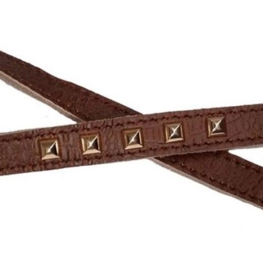 FB USNJEN POVODEC BOSS 2X100CM RJAV