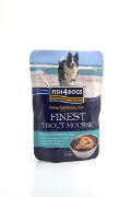 D.F4D -vrečka-dog postrv 100g TROUT MOUSSE