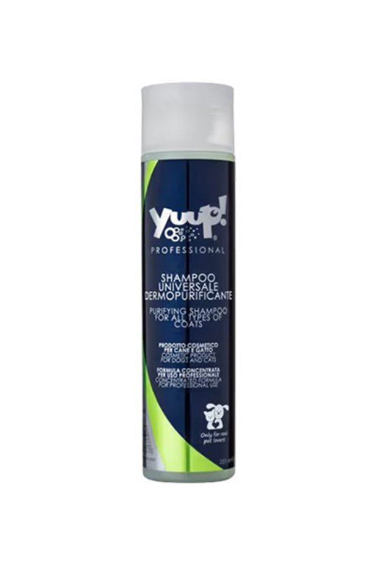 YUUP Professional Purifying Shampooo for All types of coat 250ml - za vse tipe dlake