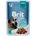 D.BPC-pouch Beef Fillets in Gravy for Adult cats 85g (24) - Fileji Govedine v omaki za odrasle mačke