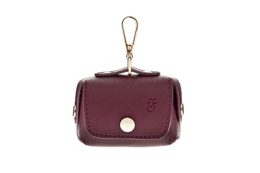 FB TORB. ZA VREČ. ZA IZTREB. MOKKA 10X6X5CM BORDO