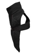 CR BOBBY oblačilo za psa PADDED JACKET RIDE BLACK 52XL