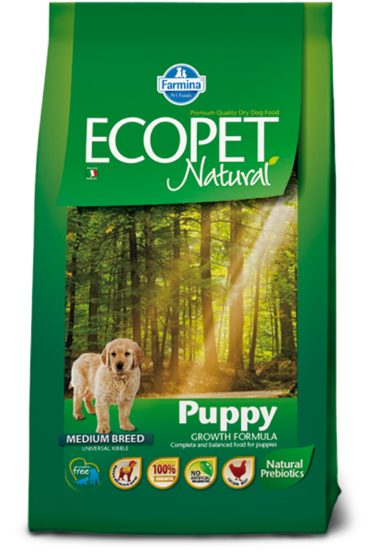 Ecopet Natural Puppy