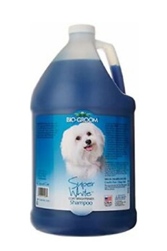 D.BG SUPER WHITE/ sampon za svetlo dlako gallon 3,79L