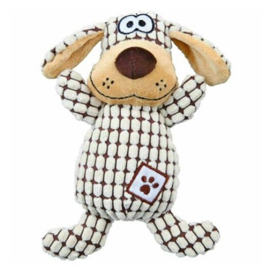 Trixie igrača za pse Kužek, pliš, brez zvoka, 26 cm