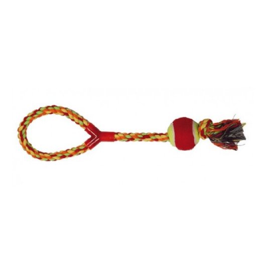 CR TENIS ŽOGA NA VRVI Z ROČAJEM 43 CM FI 6CM