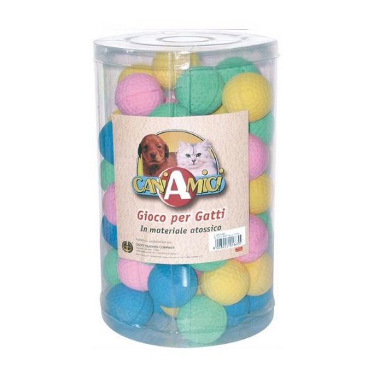 CR PENASTA ŽOGICA ZA MAČKE 5 CM (60)