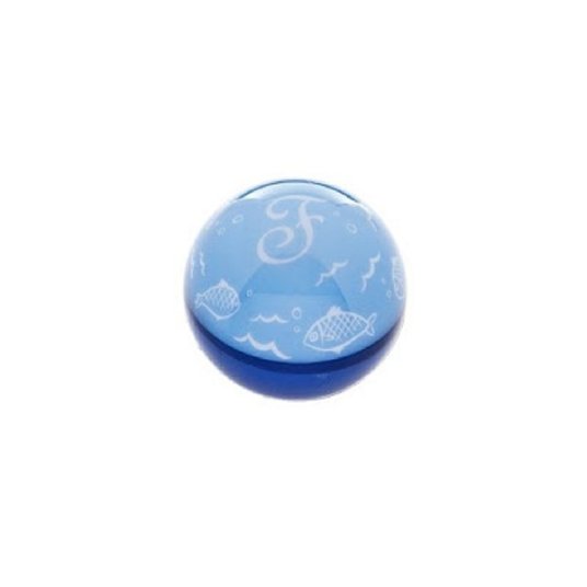 FB ŽOGA ZA PSE AQUA LIGHT 4,5 CM