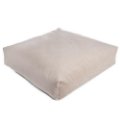 FB kvadratna blazina VELVET, 80X80-v 17 cm, bež