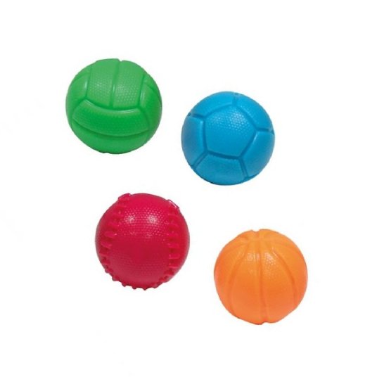 CR IGRAČA ZA PSE ŠPORTNE ŽOGE IZ TRP GUME 6.5 CM