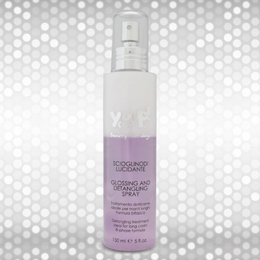 YUUP SPREJ ZA LAŽJE RAZČESAVANJE IN SIJAJ 150 ML