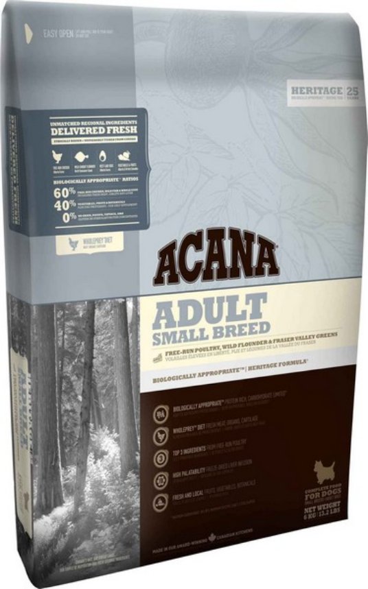 ACANA ADULT SMALL BREED 0,34 KG