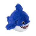 D. GD SHARKS BALL, igrača za pse, žoga, zvok, modra, fi 9 cm