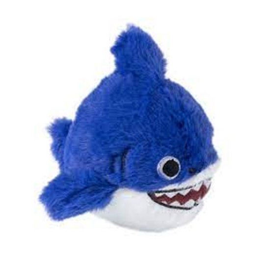 D. GD SHARKS BALL, igrača za pse, žoga, zvok, modra, fi 9 cm