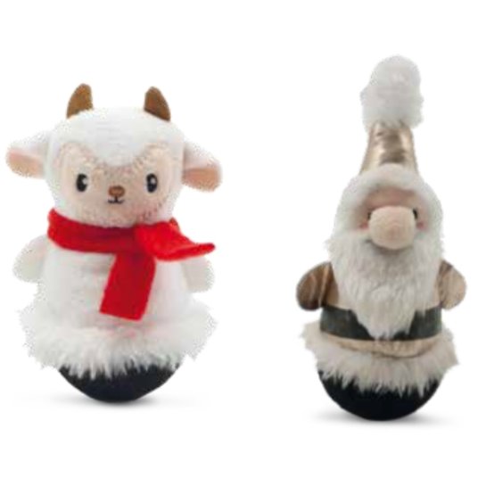 Croci XMAS igrača za mačke, TUMBLER, 8/10cm