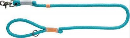 TRIXIE BE-NORDIC POVODEC S–M 1.00M/8 MM petrol/light petrol/grey/light grey