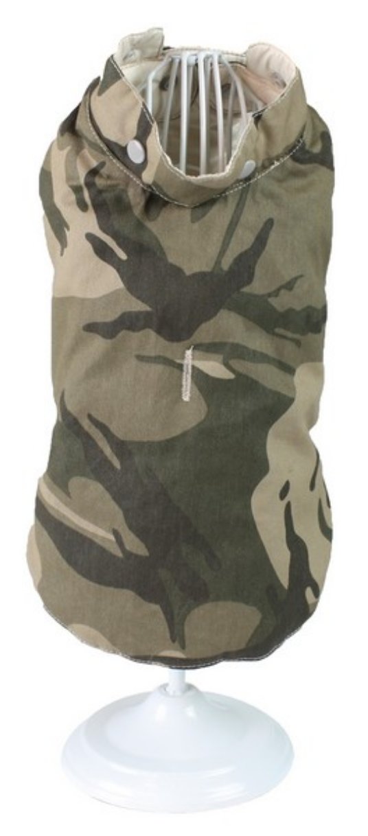 D. CR PADDED JACKET LUKE CM.50