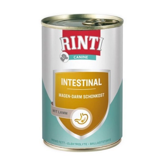 D.RINTI CANINE Intestinal Huhn (pišč.) 400g (12)