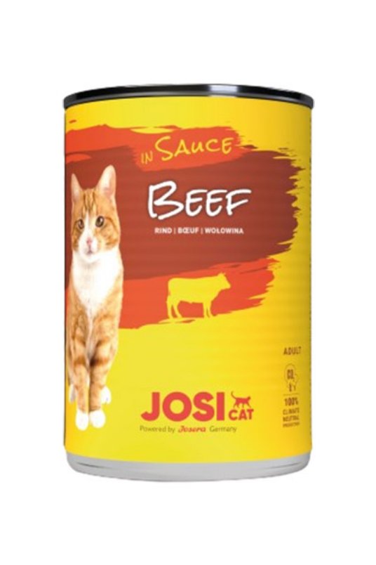 Josera JosiCat Can Beef in Sauce 415g (12