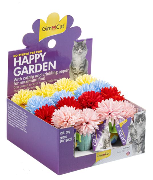 D. GC igrača za mačke Happy Garden, mačja meta, 10x7x4 cm (16)