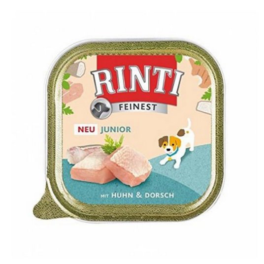 D.RINTI FEINEST, Junior, piščanec&teletina 150g