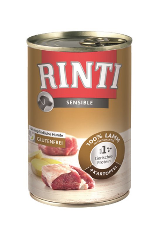 RINTI SENS., jagnjetina&krompir 400g (12)