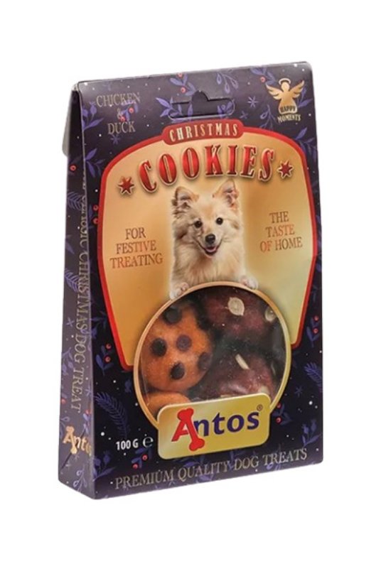 Antos Christmas Cookies 100g (12)