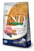 N&D AG Dog Lamb&Blueberry Ad.Medium/maxi